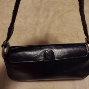 Vintage Designer Leather Handbag